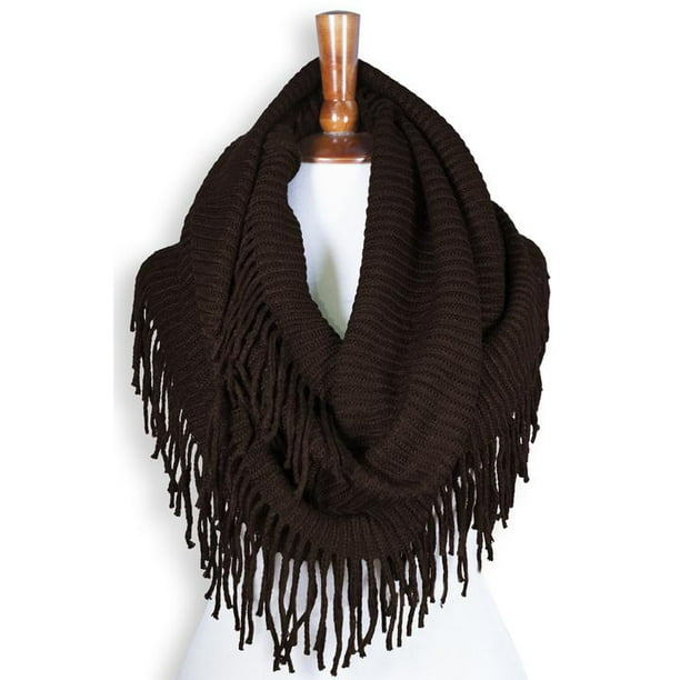 Fashion Kids Infant Girls Collar Baby Knit Soft Infinity Scarf Neck Scarves